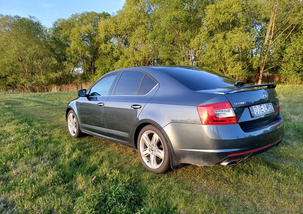 Skoda Octavia cena 60000 przebieg: 145000, rok produkcji 2015 z Góra małe 232
